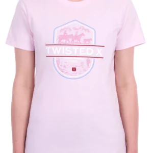 Twisted X Women’s Kim Short Sleeve Tee