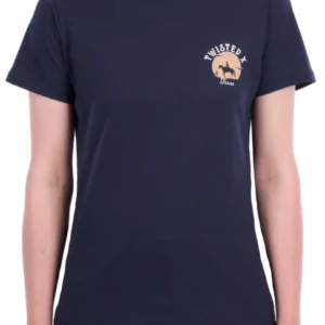 Twisted X Women’s Lin Short Sleeve Tee