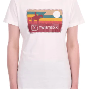 Twisted X Women's Alex Short Sleeve Tee