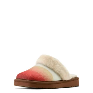 Ariat Women's Jackie Square Toe Exotic Slipper - Sunset