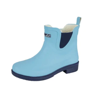 Thomas Cook Wynyard Gumboot - Pale Blue / Navy