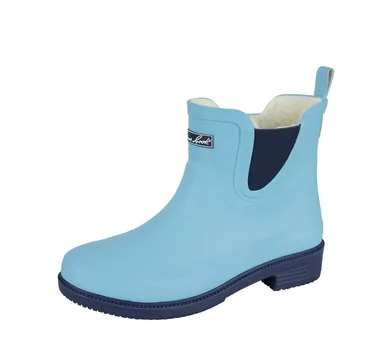 Thomas Cook Wynyard Gumboot - Pale Blue / Navy