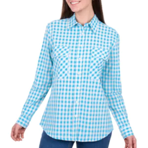 Hard Slog Women’s Fay Full Placket Long Sleeve Shirt