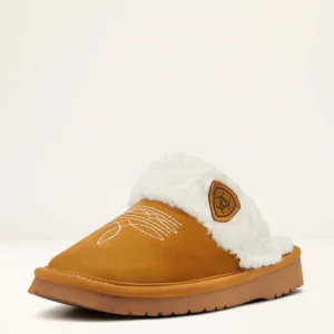 Ariat Women's Jackie Square Toe Slipper - Chestnut