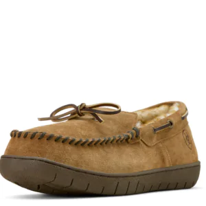Ariat Men's Harrison Moccasin Slipper - Chestnut