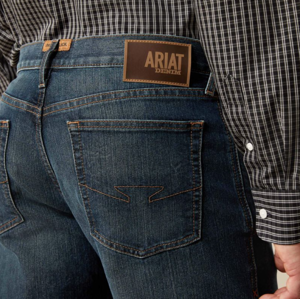 Ariat Men's M4 Relaxed Elias Boot Cut Jean - Image 4