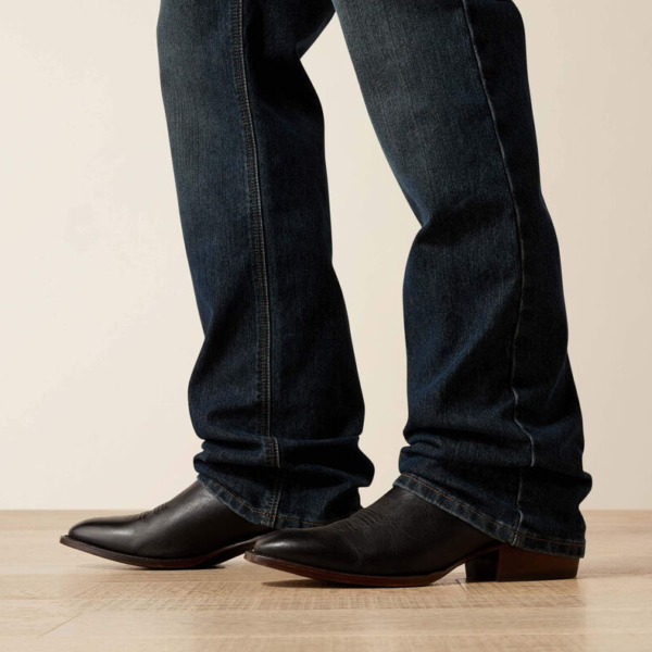 Ariat Men's M4 Relaxed Elias Boot Cut Jean - Image 6